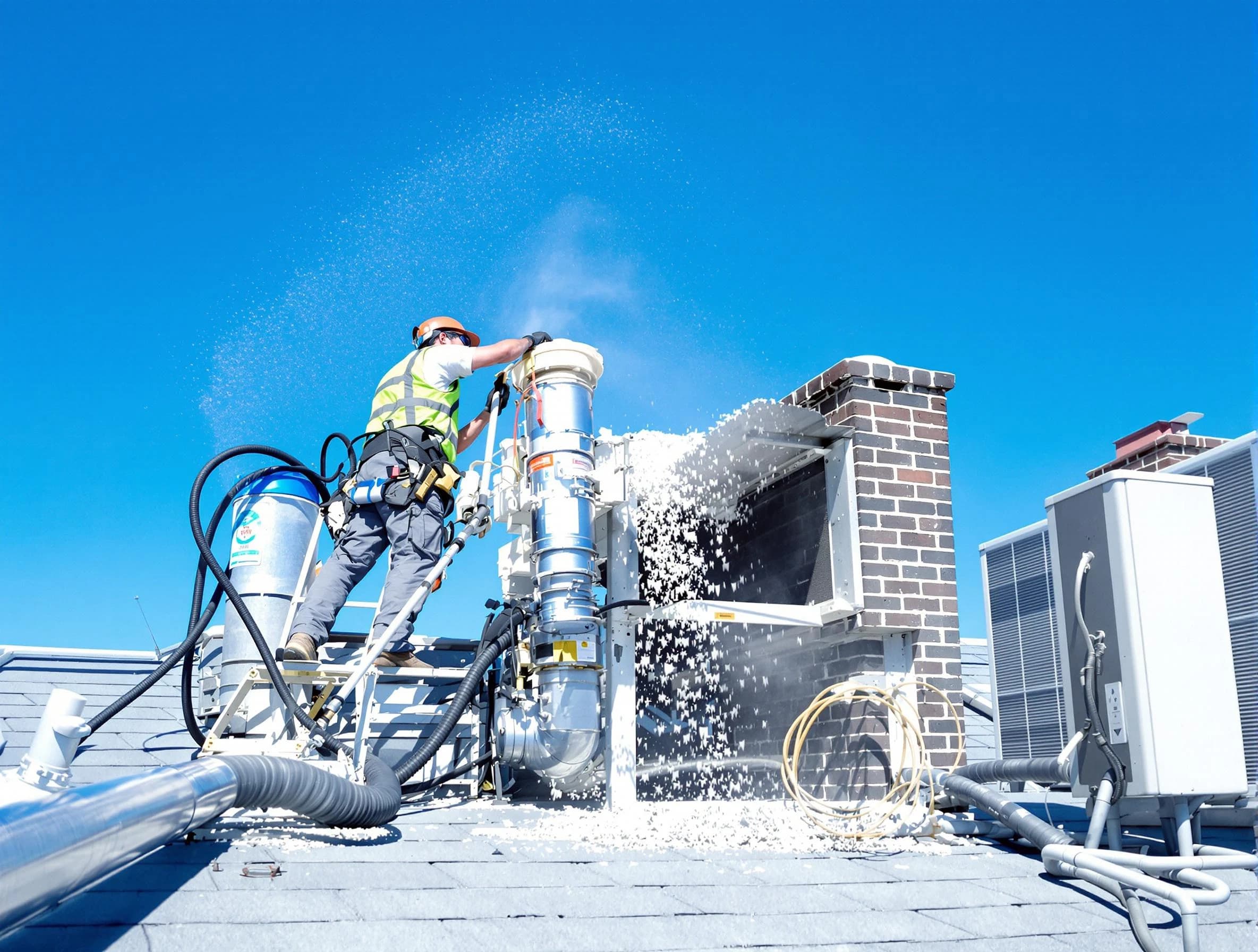 Expert roof dryer vent cleaning by Fort Lupton Dryer Vent Cleaning in Fort Lupton