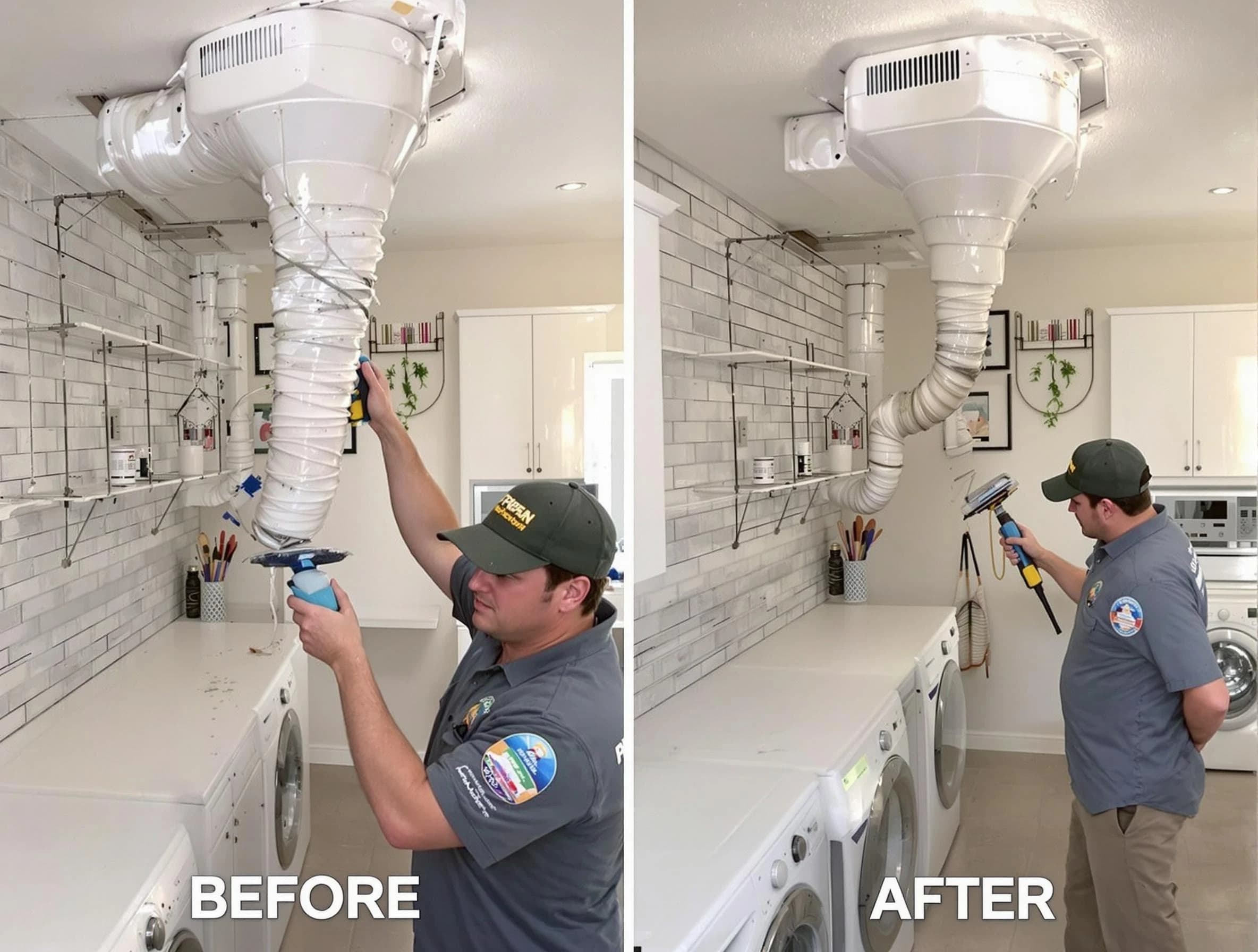 Professional dryer exhaust vent cleaning by Fort Lupton Dryer Vent Cleaning in Fort Lupton