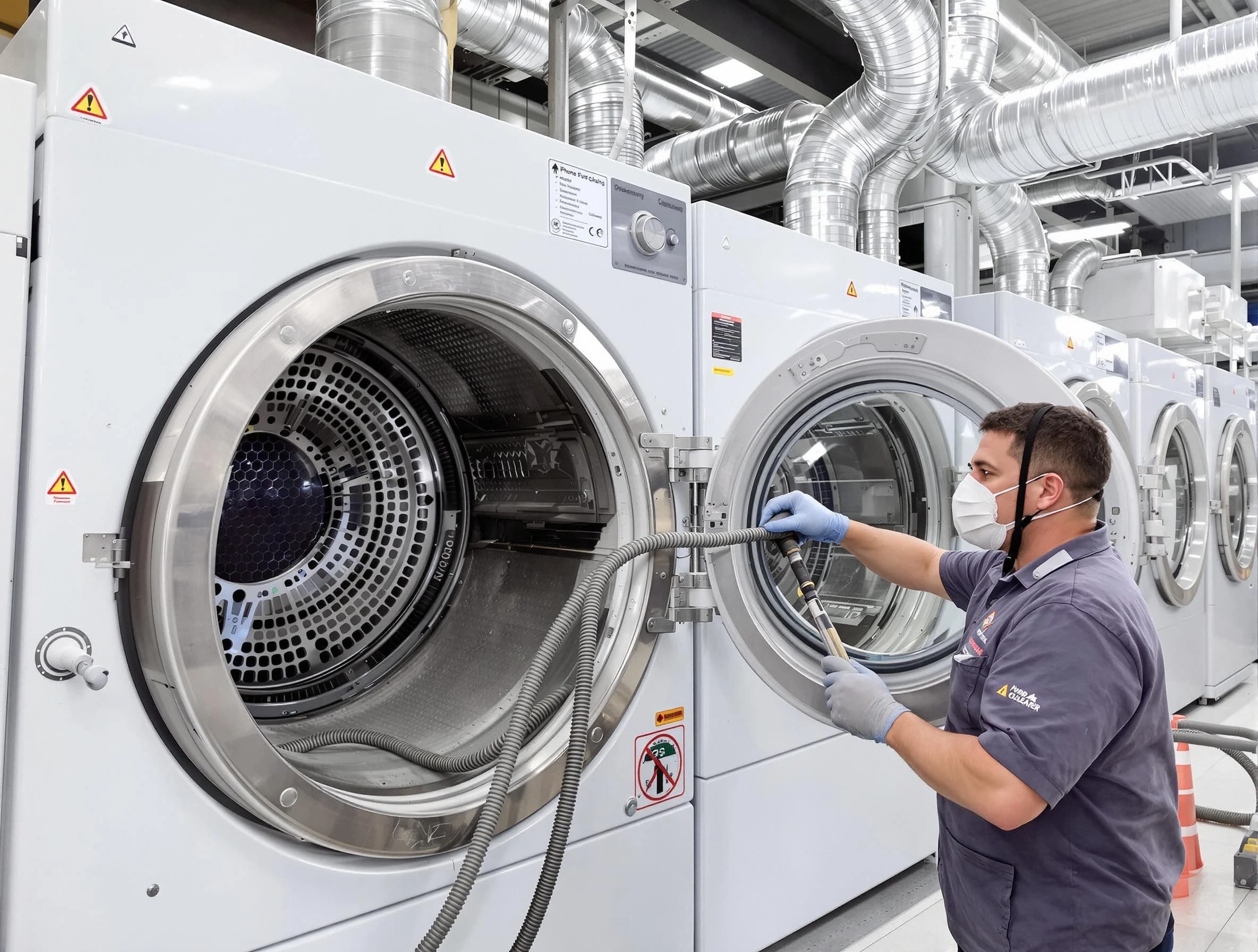 Industrial-grade dryer vent cleaning by Fort Lupton Dryer Vent Cleaning in Fort Lupton