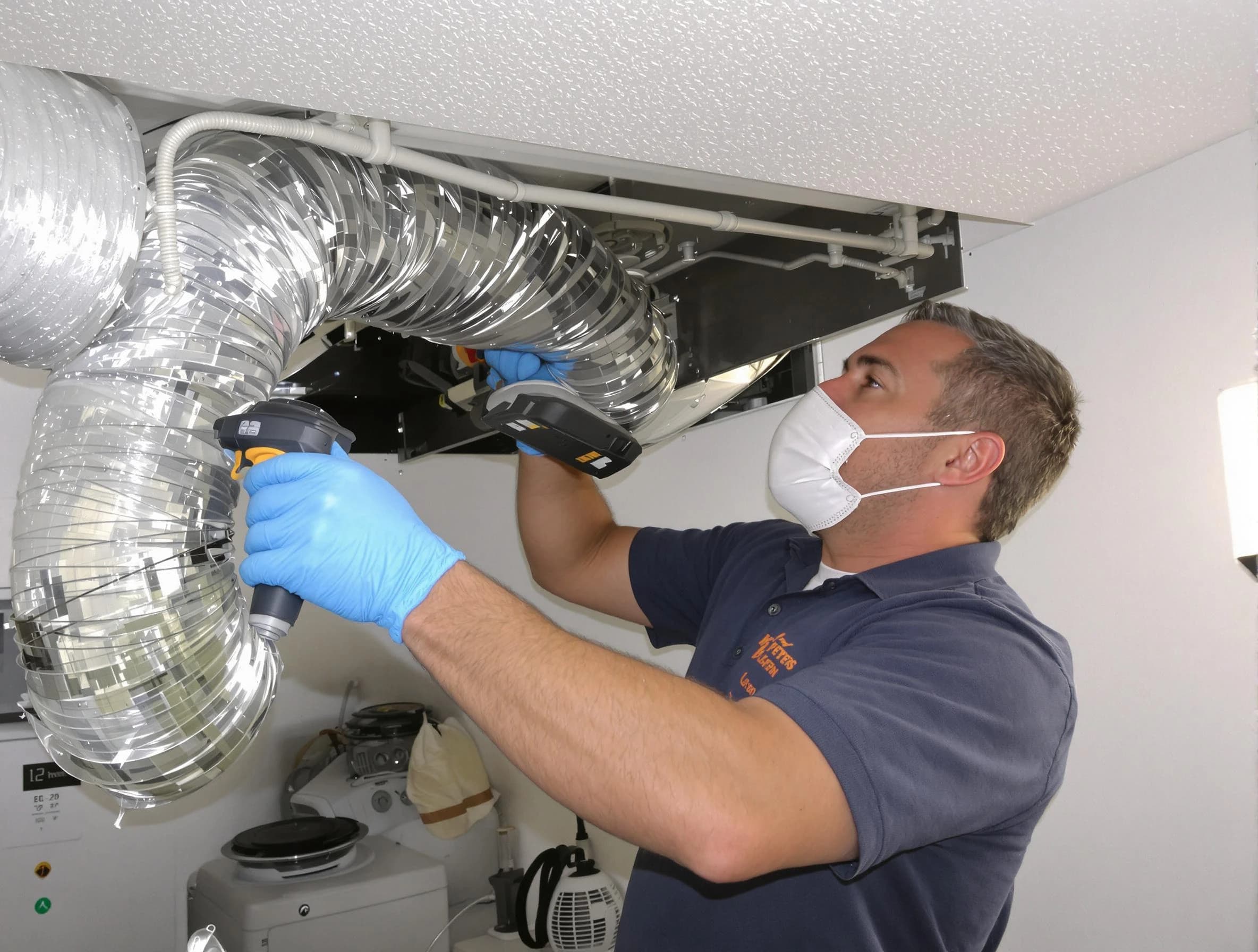 Fort Lupton Dryer Vent Cleaning professional performing thorough residential dryer vent cleaning in Fort Lupton