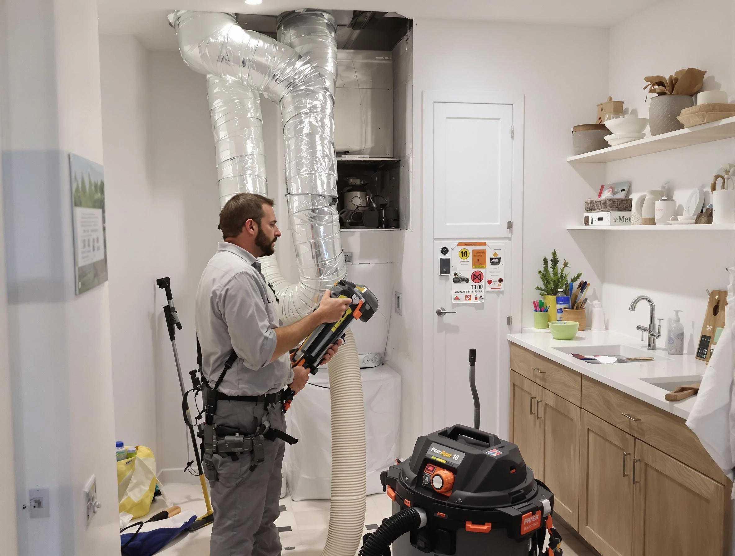Clogged Dryer Vent Cleaning in Fort Lupton