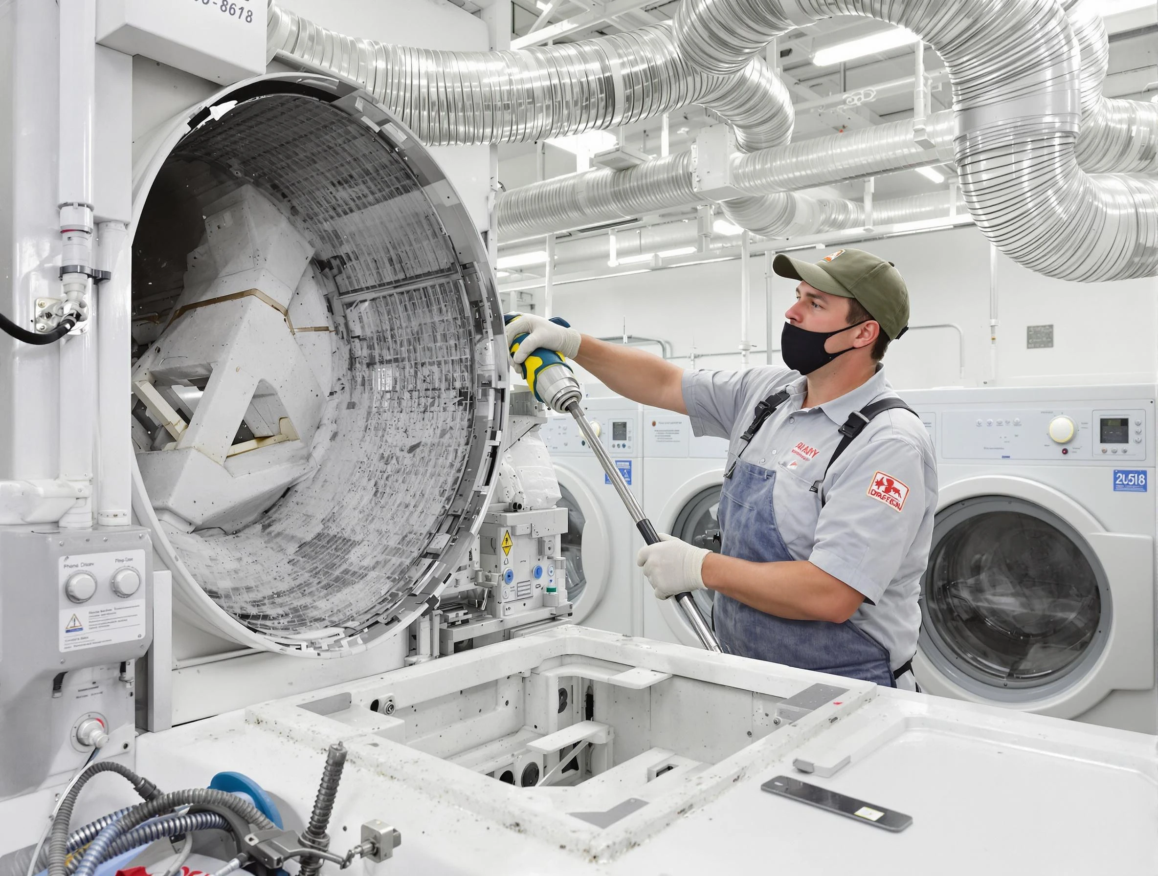 Commercial Dryer Vent Cleaning in Fort Lupton