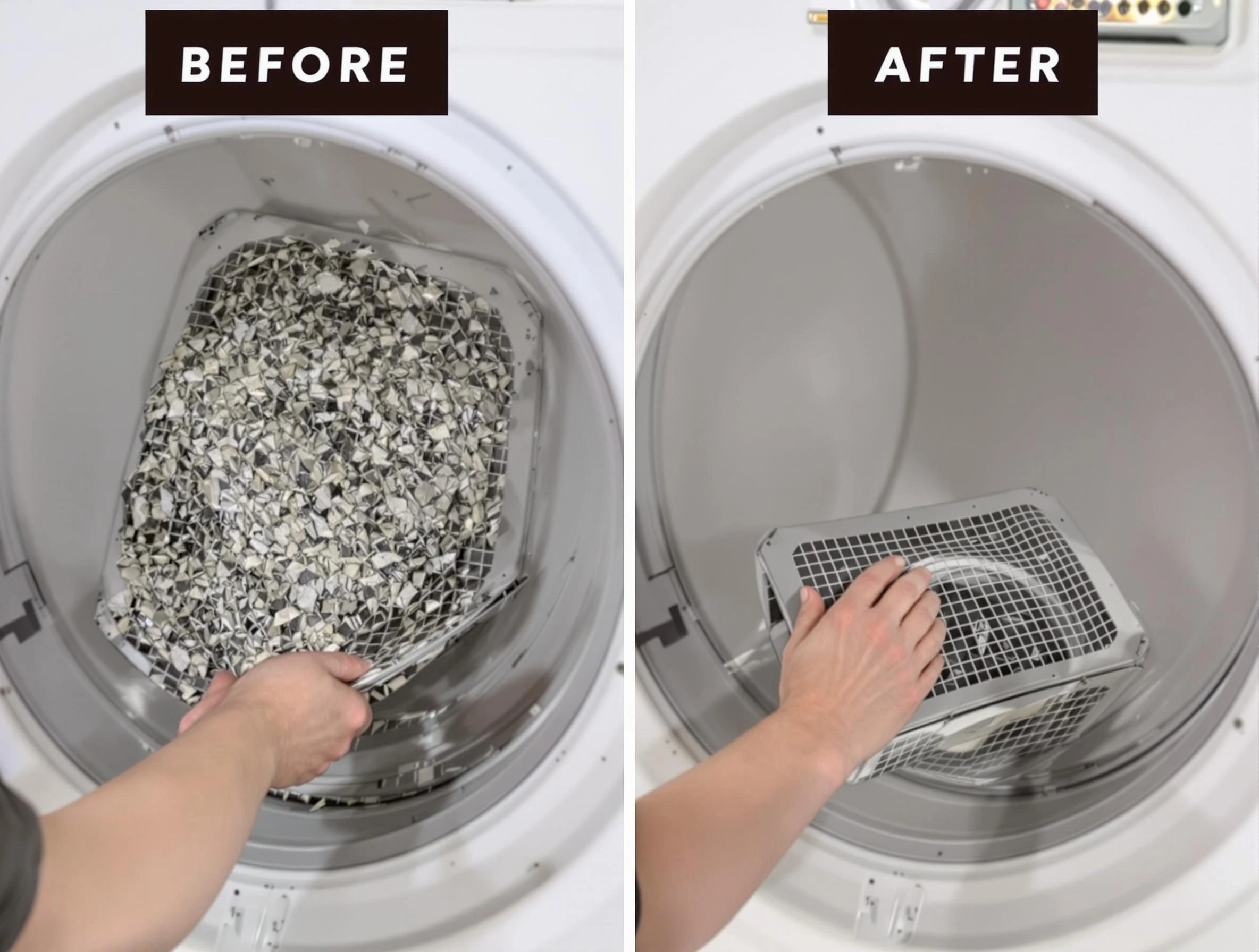 Professional lint trap cleaning by Fort Lupton Dryer Vent Cleaning in Fort Lupton
