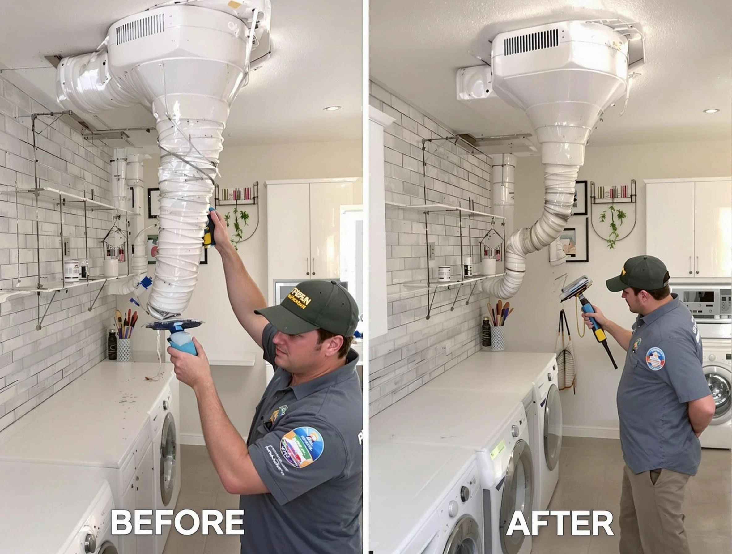 Professional dryer exhaust vent cleaning by Fort Lupton Dryer Vent Cleaning in Fort Lupton