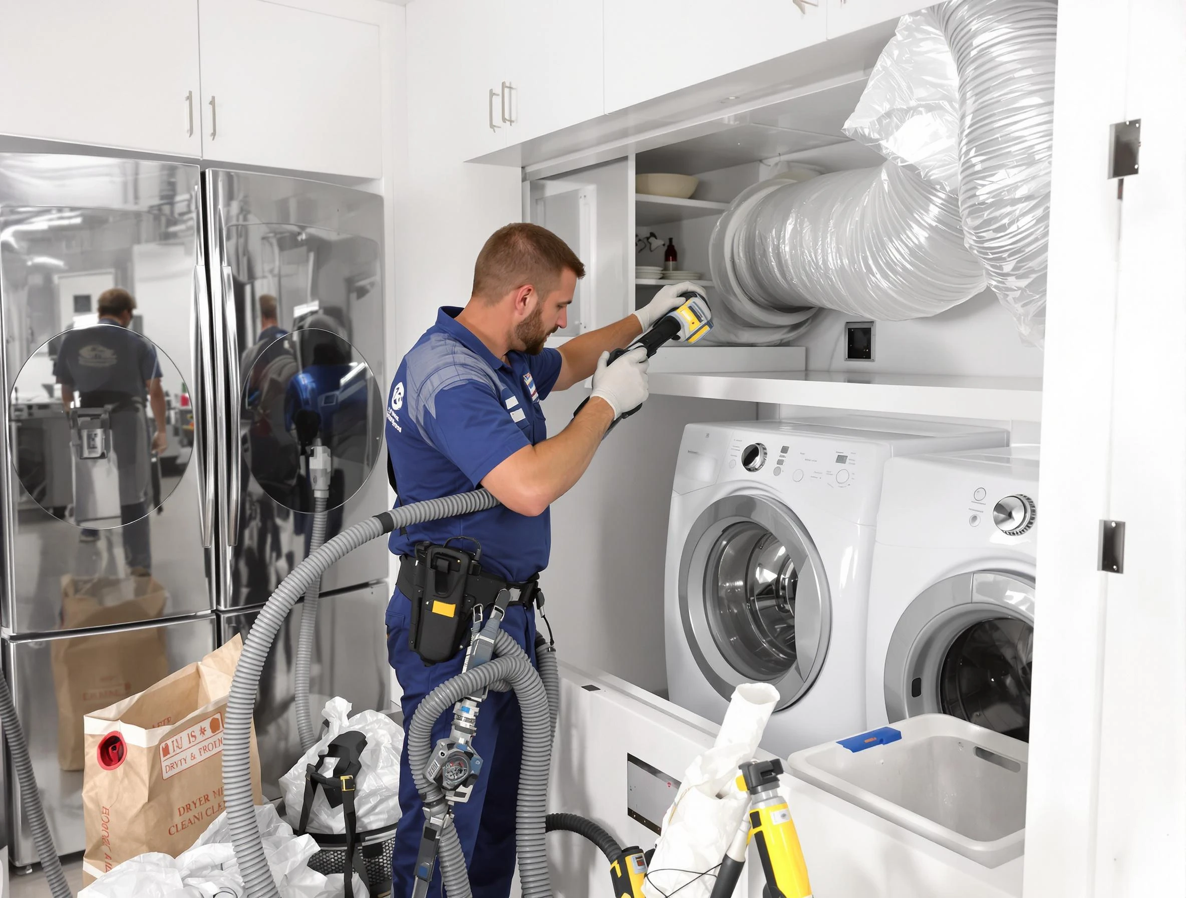 Professional duct cleaning by Fort Lupton Dryer Vent Cleaning in Fort Lupton