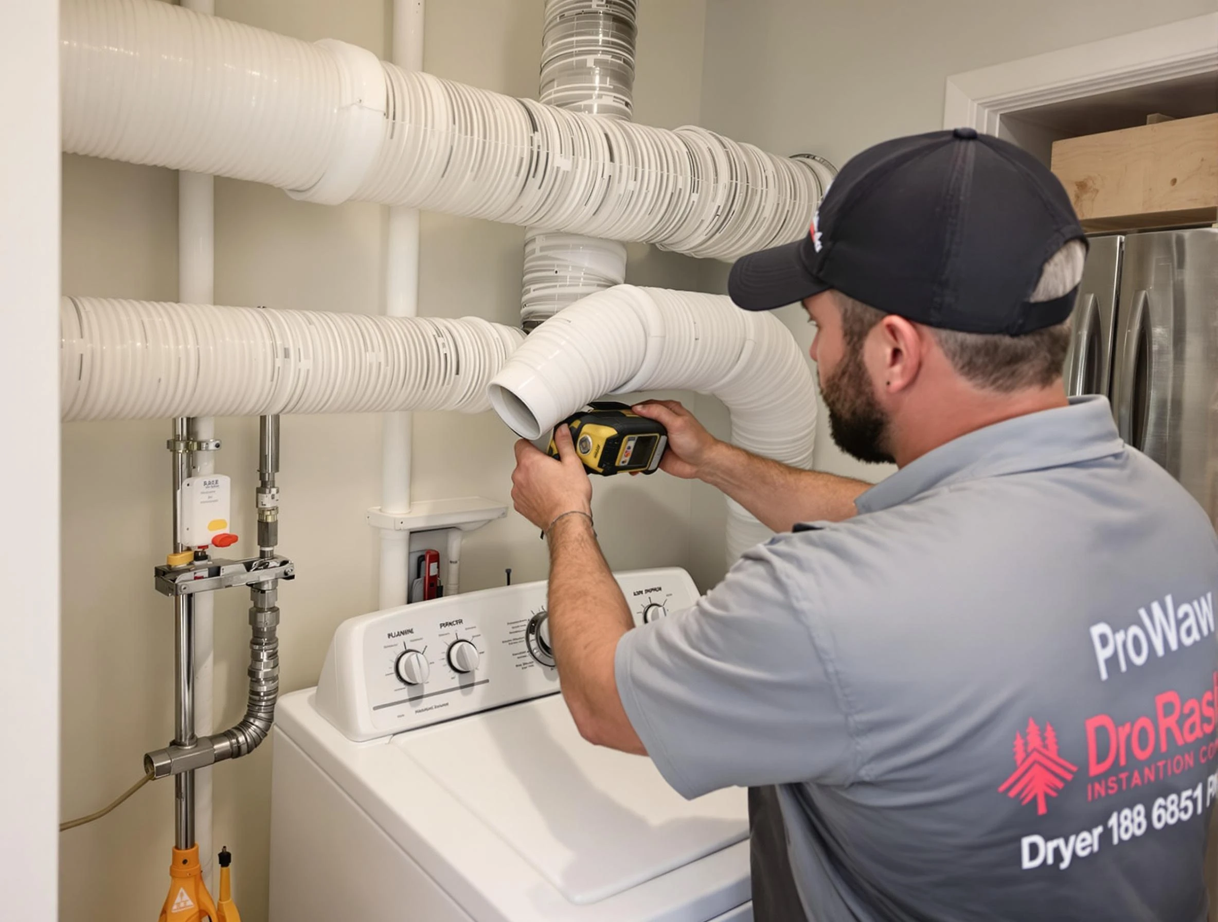 Professional dryer vent hose installation by Fort Lupton Dryer Vent Cleaning in Fort Lupton