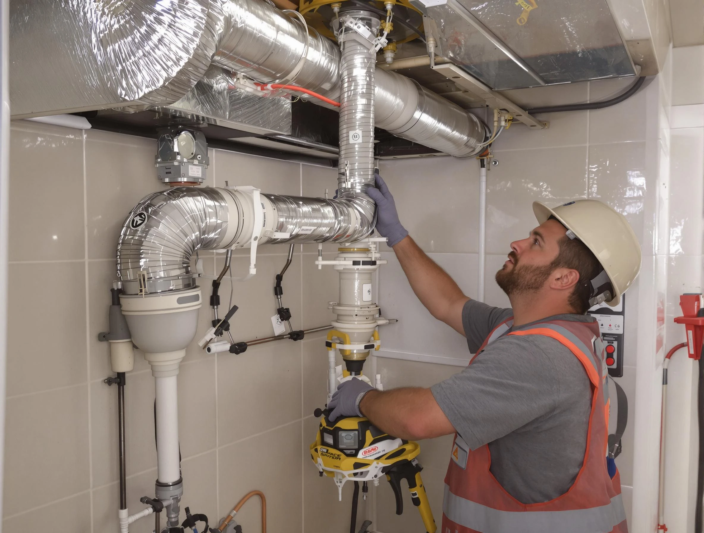 Fort Lupton Dryer Vent Cleaning expert performing professional dryer vent repair and installation in Fort Lupton