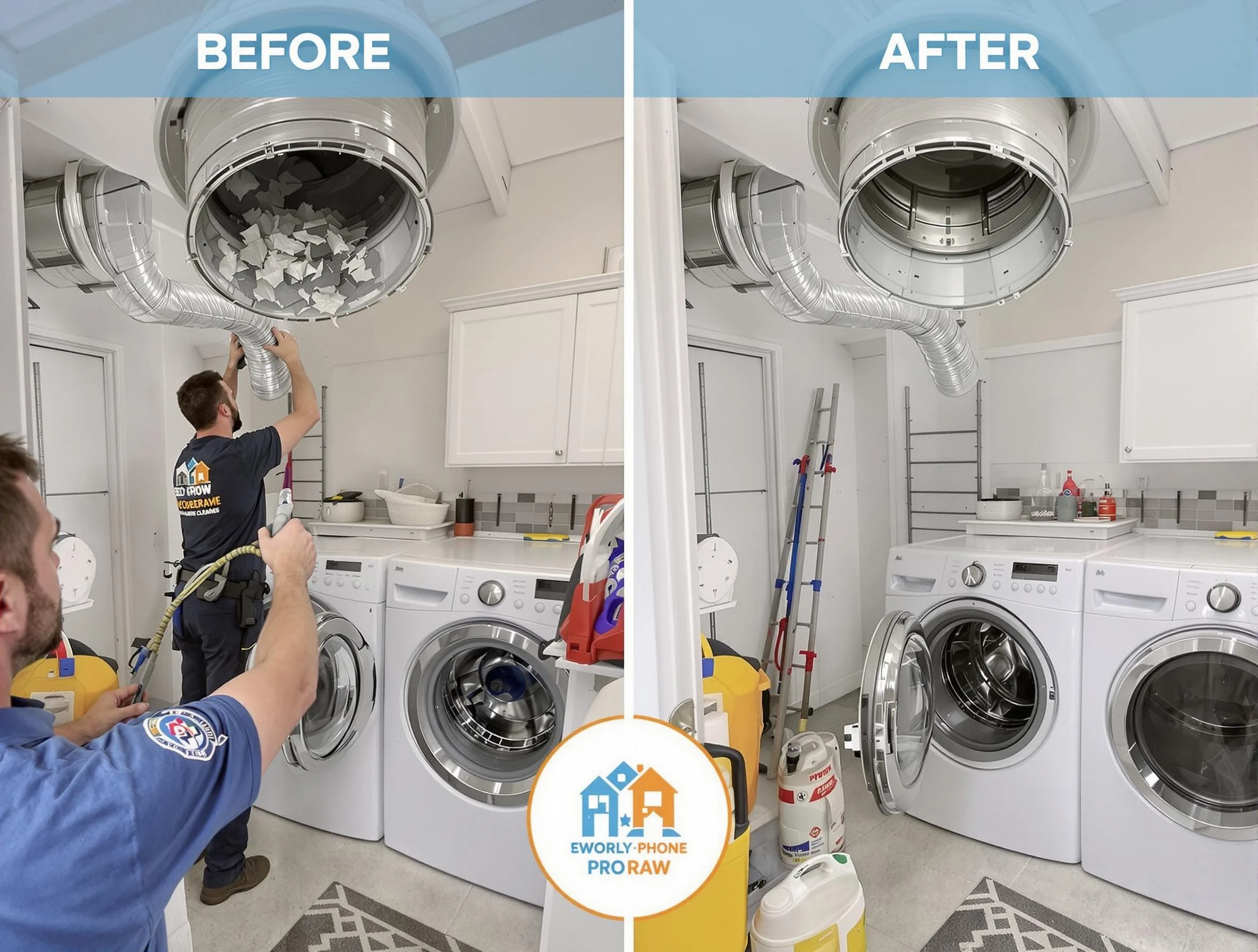 Residential dryer vent cleaning by Fort Lupton Dryer Vent Cleaning in Fort Lupton